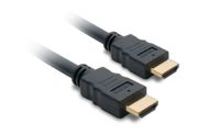 Metronic 470268 HDMI kabel 3 m HDMI Type A (Standaard) Zwart