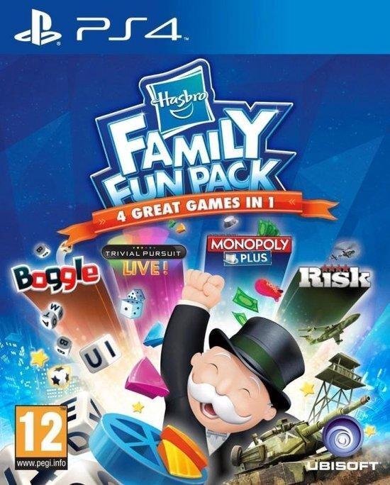 Ubisoft Hasbro Family Fun Pack PlayStation 4