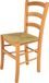 t m c s Tommychairs Venice - Eetkamerstoel - 1 Stuk - Bruin - Rotan & Hout