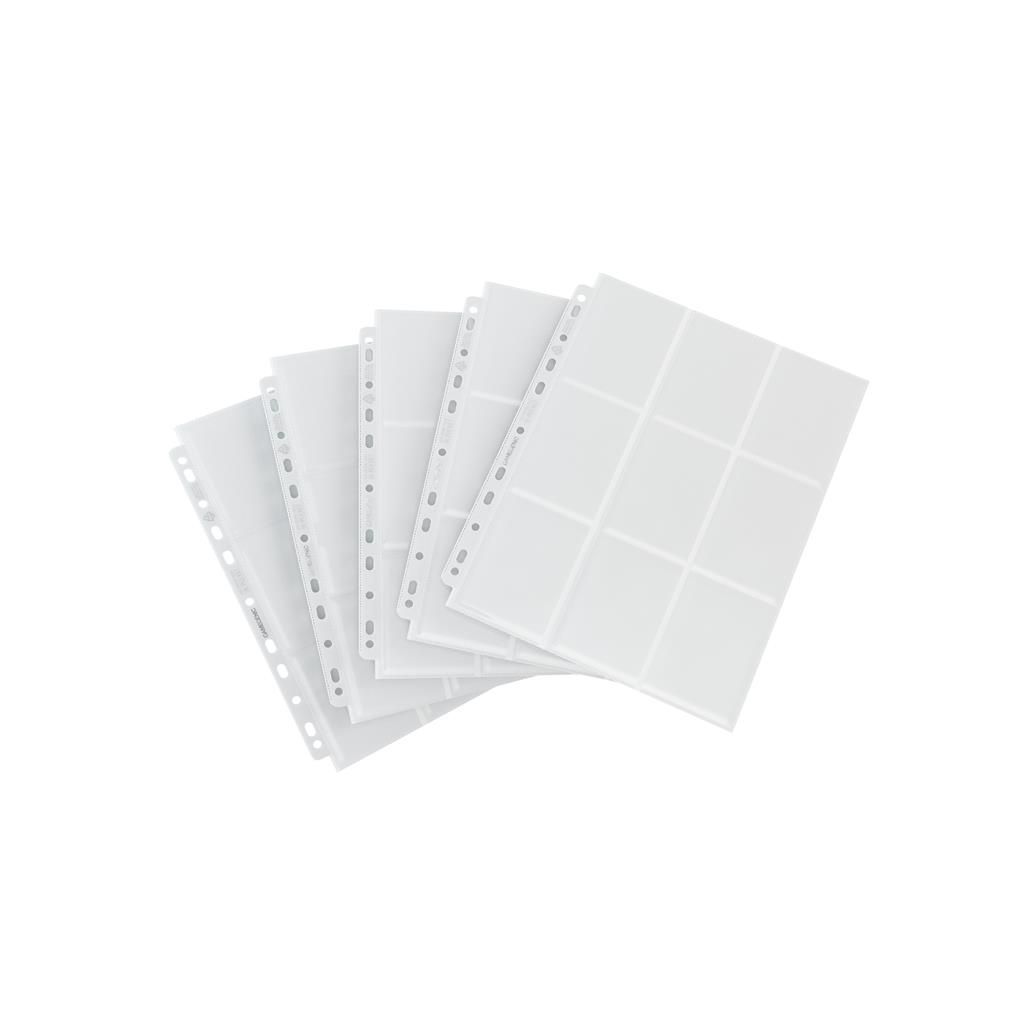 GameGenic Sideloading 18-Pocket Pages Pack Wit (10 stuks)
