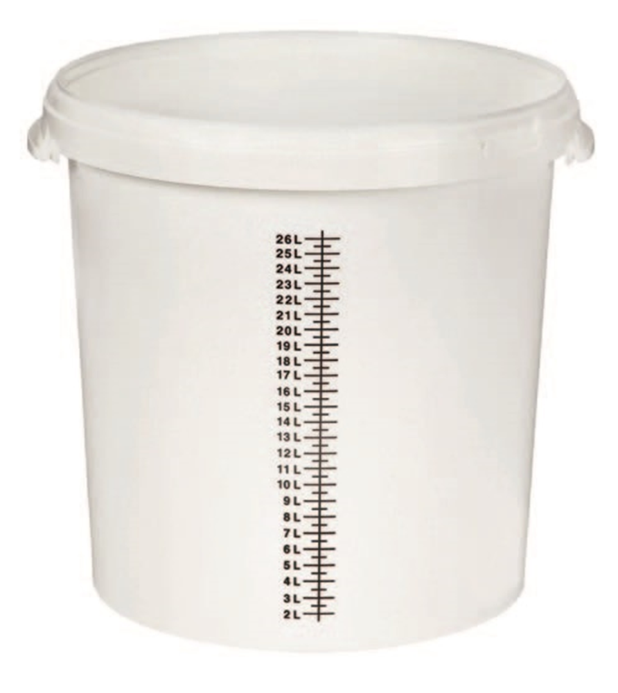 Little Jumbo Jopa Lijmkuip | 30 Liter | Met Schaalaanduiding - 431103040