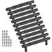 SOTECH 10 stuks meubelgrepen BLACKLINE VIII BA 96 mm mat zwart