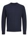 JACK&JONES JPRBLAMERINO KNIT CREW NECK SN Heren Gebreide Trui Nachtblauw XL