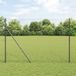 vidaXL Hexagon Hek 1.6 x 50 m PVC Grijs