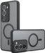 Techsuit - PureFrost MagSafe - Xiaomi Redmi 15 4G / 15 5G - Noir givré
