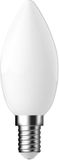 Energetic LED Kaarslamp B35 E14 4.2W 2700K 470lm 230V - Mat - Warm Wit