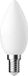 Energetic LED Kaarslamp B35 E14 4.2W 2700K 470lm 230V - Mat - Warm Wit