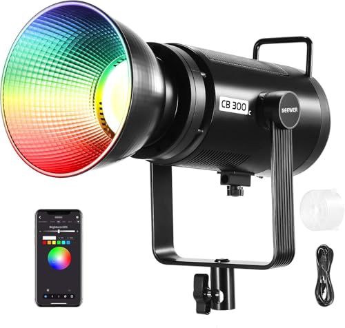 NEEWER Bowens COB CB300C RGB LED-videolamp
