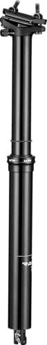 KS Rage Is Telescopische Zadelpen Zwart/Zilver Ø 27,2 mm, 380 mm