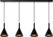 Lucide GIPSY - Hanglamp - Zwart - EAN: 5411212351616