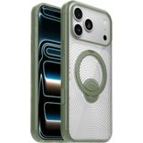 OtterBox Symmetry Stand MagSafe Hoes voor iPhone 18/17 Pro Max, Transp/Groen
