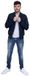 Bombers Original Mac Bomberjack Hommes Bleu Coton Polyester Taille S