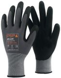 PSP President Safety Werkhandschoenen PSP 10-570 Allround Nitrile Foam Plus, Zwart, Maat 7/S