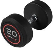 Olive Haltère Professionnel 20 kg Argent