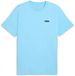 Puma Ess 2 Color Small Nº1 Logo T-shirt Met Korte Mouwen Blauw S