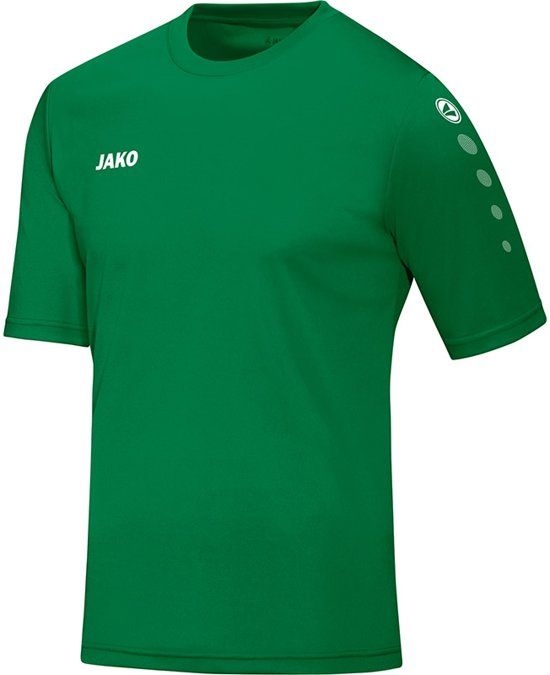 JAKO - Shirt Team KM JR - Kinderen - maat 140 - 140 - 4059562001334