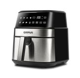 G3 Ferarri G10192 Friggisano Big, luchtfriteuse, 1700 W, 6,5 liter, 8 programma's, digitaal display, timer, instelbare temperatuur, BPA/PFOA Safe, inclusief receptenboek
