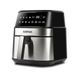 G3 Ferarri G10192 Friggisano Big, luchtfriteuse, 1700 W, 6,5 liter, 8 programma's, digitaal display, timer, instelbare temperatuur, BPA/PFOA Safe, inclusief receptenboek