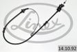 LINEX Câble d'embrayage LINEX 14.10.92