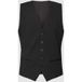 Selected Liam Slim Fit Vest Zwart Polyester Mannen