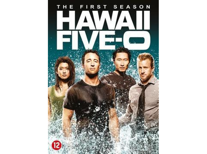 Alex O'Loughlin Hawaii Five-0 - Seizoen 1 dvd