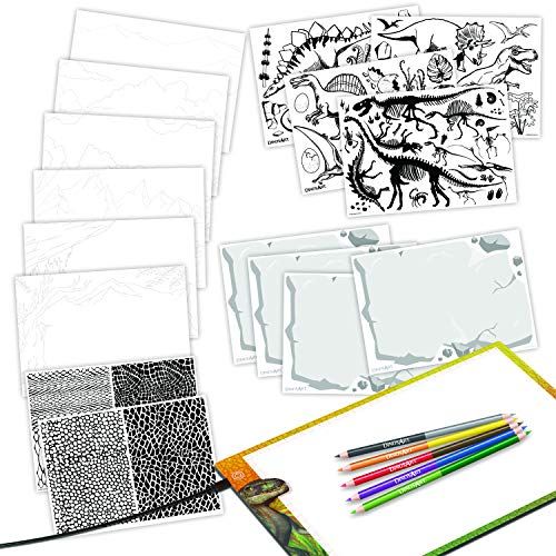 Dinos Art DA15151 Dino lichtpad om te herkennen / - / - / -