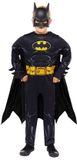 amscan Riethmüller Europe GmbH Batman Comic Boys-kostuum 3-4 jaar