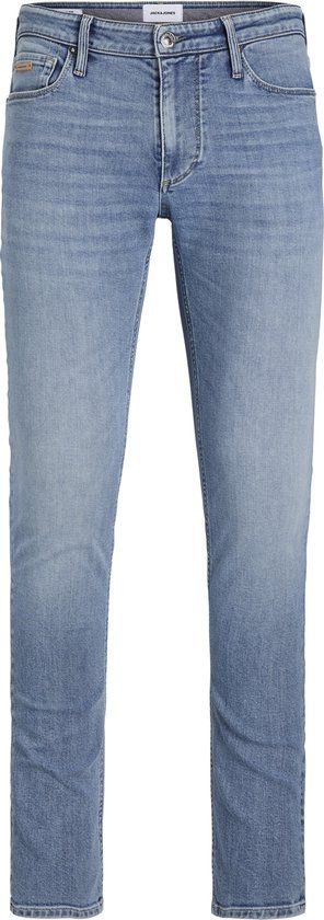 JACK & JONES JJILIAM JJEVAN Men's Jeans - Blue - W36/L34 - Casual - 2024 Collection