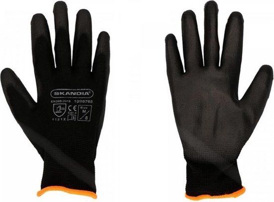 Skandia Handschoen Flex Pu 8-M