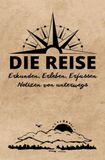 DIE REISE: Erkunden, Erleben, Erfassen | Notizen von unterwegs: 100 Seiten - DIN A5 - Liniert | Perfekt für Gedanken und Alltag - Skizzenbuch - Tagebuch - Erinnerungsbuch