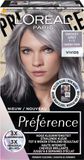 L'Oréal Paris L'Oréal Preference Vivids Permanente Haarkleuring 9.112 Smokey Grey - 6 x 1 stuk - Voordeelverpakking