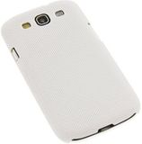 LELYCASE Net case Beschermhoes Voor Samsung Galaxy i9300 Wit