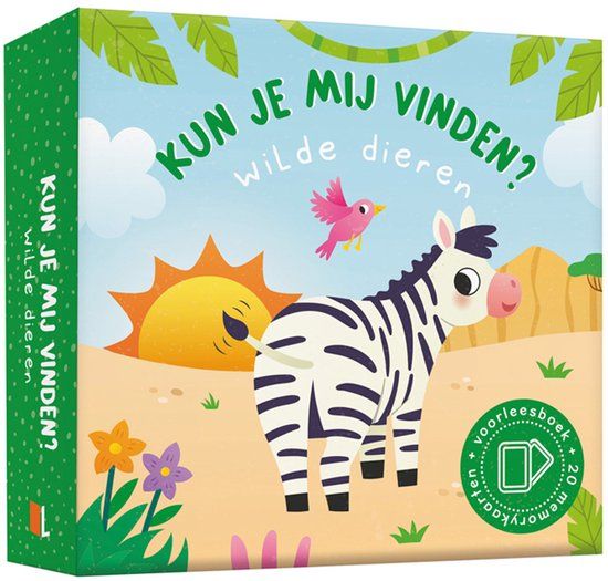 Top1Toys Lantaarn Publishers Kun je mij vinden? Wilde dieren