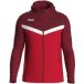Jako Kinder trainingsjack met capuchon en volledige ritssluiting Iconic