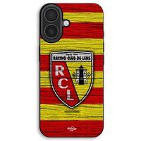 Apple Coque Pour iPhone 17 rcl lens original jaune et rouge
