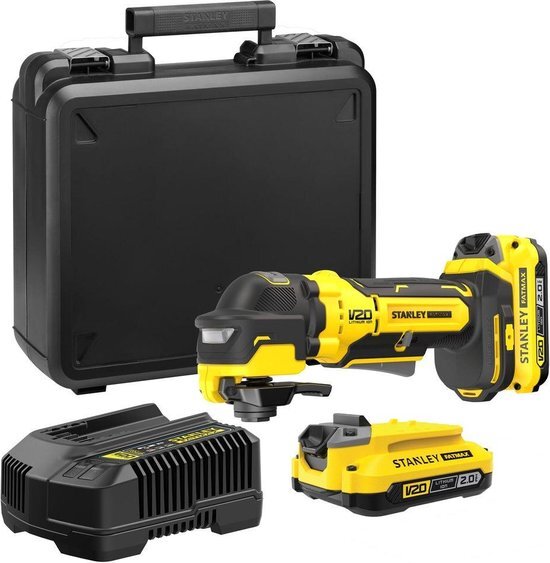 Stanley SFMCE510D2K Multitool V20 KIT - Brushless