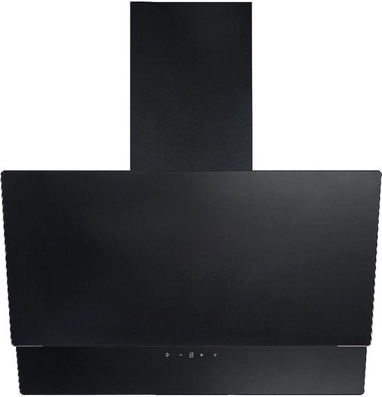 Respekta Schuine afzuigkap 60 cm - Zwart - Touchscreen - CH66038-60SAM