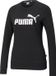 Puma ESS Logo Crew TR Dames Sweatshirt XS Puma Black