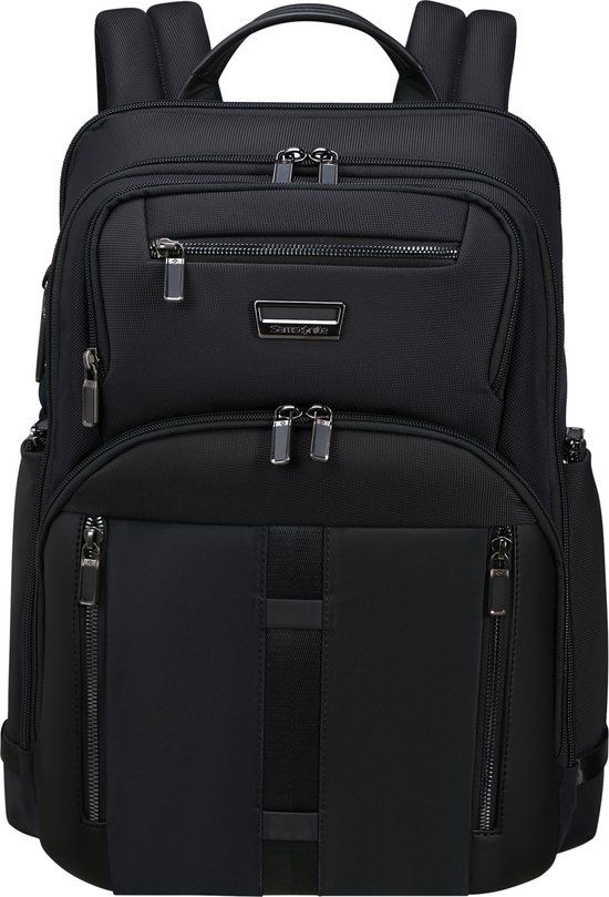 Samsonite Urban-Eye rugzak Casual rugzak Zwart Nylon, Polyethyleentereftalaat (PET)