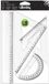 Wonday Geometrie-set ECO, 4-delig, transparant