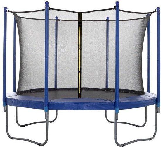 Merkloos AP Sport Trampoline Net - 305 cm - 6 Palen - Zwart