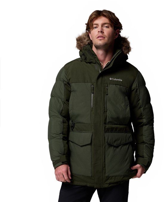Columbia Marquam Peak Fusion™ II Parka Heren Groen 2XL