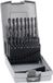 Alpen 802311100 HSS Metaal-spiraalboorset 19-delig DIN 338 Cilinderschacht 1 set(s)