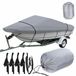 Omgoods - Housse de bateau imperméable en tissu Oxford 420D