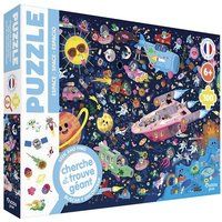 Auzou PUZZLE CHERCHE ET TROUVE - DANS L ESPACE