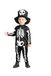 Baby Ciao Baby Skeleton costume disguise fancy dress unisex baby (Size 1-2 years) with hat