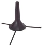 BSX Gewa Woodbrass BSX 762420 Trompet/Cornethouder, zwart