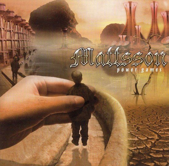 Mattsson Lion Music Ab Ltd Power Games