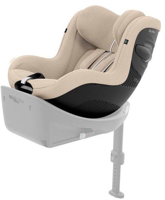CYBEX Sirona G3 i-Size Plus baby-autozitje 0 + / 1 (0 - 19 kg; 40 - 105 cm) Beige