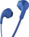 Fresh 'n Rebel Flow 2 - Bedrade Oordopjes - USB-C aansluiting - Oordopjes met draad en Microfoon - Volumebediening - Helder en vol geluid (True Blue)